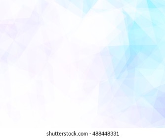 vector background from polygons, abstract background, wallpaper