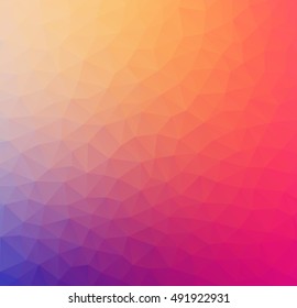 vector background from polygons, abstract background, wallpaper