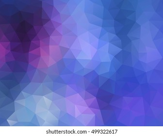 vector background from polygons, abstract background, wallpaper