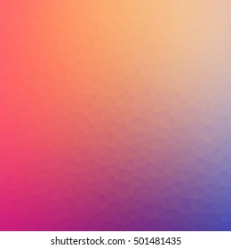 vector background from polygons, abstract background, wallpaper