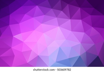 vector background from polygons, abstract background, wallpaper
