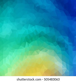 vector background from polygons, abstract background, wallpaper