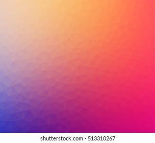 vector background from polygons, abstract background, wallpaper