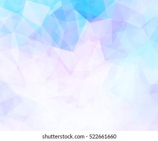vector background from polygons, abstract background, wallpaper