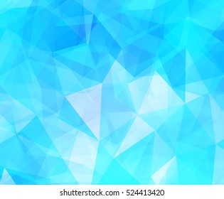 vector background from polygons, abstract background, wallpaper
