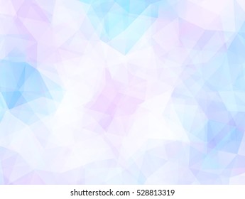 vector background from polygons, abstract background, wallpaper