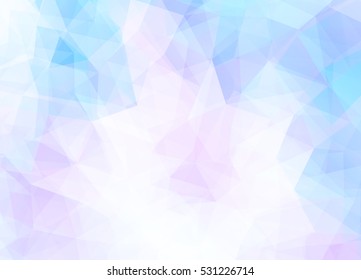 vector background from polygons, abstract background, wallpaper