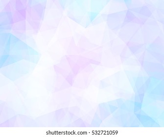 vector background from polygons, abstract background, wallpaper