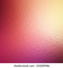 vector background from polygons, abstract background, wallpaper