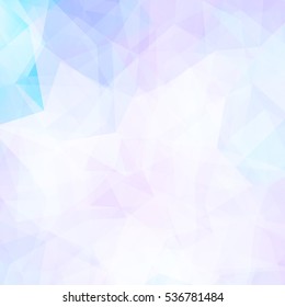 vector background from polygons, abstract background, wallpaper