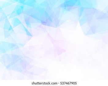 vector background from polygons, abstract background, wallpaper