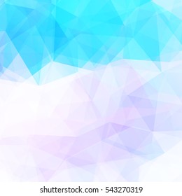 vector background from polygons, abstract background, wallpaper