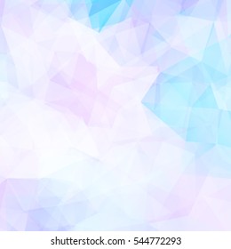 vector background from polygons, abstract background, wallpaper
