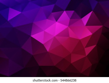 vector background from polygons, abstract background, wallpaper