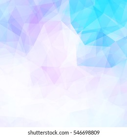 vector background from polygons, abstract background, wallpaper