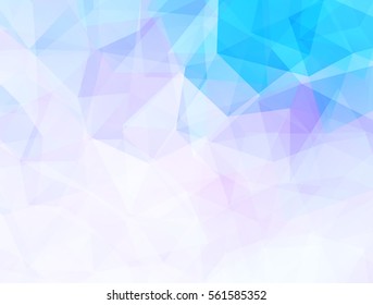 vector background from polygons, abstract background, wallpaper
