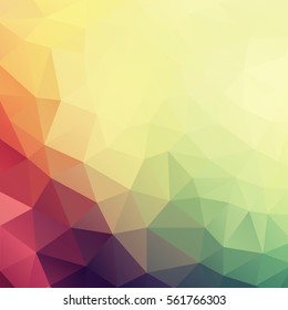 vector background from polygons, abstract background, wallpaper