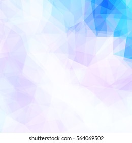 vector background from polygons, abstract background, wallpaper