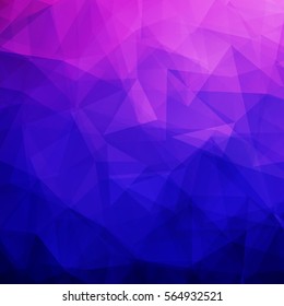 vector background from polygons, abstract background, wallpaper