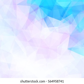 vector background from polygons, abstract background, wallpaper