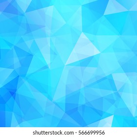 vector background from polygons, abstract background, wallpaper
