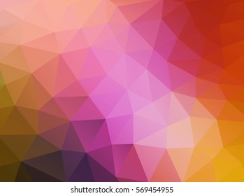 vector background from polygons, abstract background, wallpaper