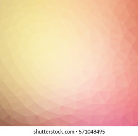 vector background from polygons, abstract background, wallpaper