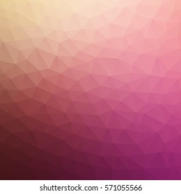 vector background from polygons, abstract background, wallpaper