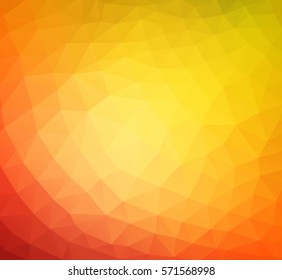 vector background from polygons, abstract background, wallpaper