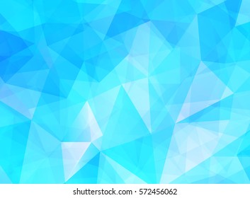 vector background from polygons, abstract background, wallpaper