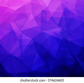vector background from polygons, abstract background, wallpaper