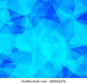 vector background from polygons, abstract background, wallpaper