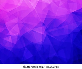 vector background from polygons, abstract background, wallpaper