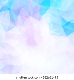 vector background from polygons, abstract background, wallpaper