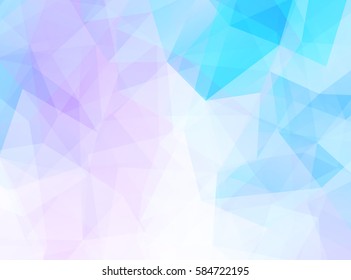 vector background from polygons, abstract background, wallpaper