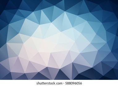 vector background from polygons, abstract background, wallpaper