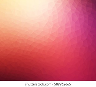 vector background from polygons, abstract background, wallpaper