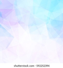 vector background from polygons, abstract background, wallpaper