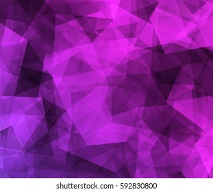 vector background from polygons, abstract background, wallpaper