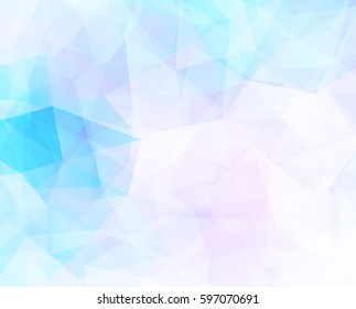 vector background from polygons, abstract background, wallpaper