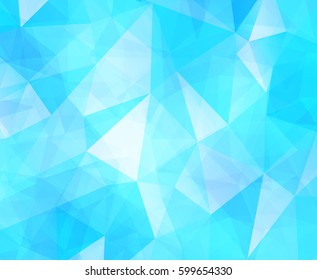 vector background from polygons, abstract background, wallpaper