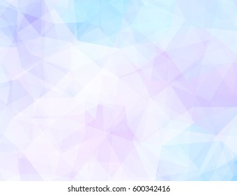 vector background from polygons, abstract background, wallpaper