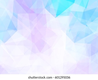 vector background from polygons, abstract background, wallpaper