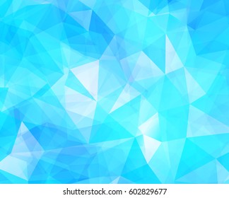 vector background from polygons, abstract background, wallpaper