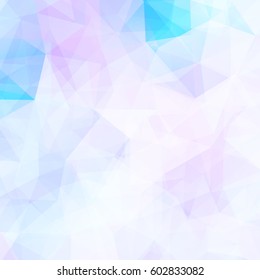vector background from polygons, abstract background, wallpaper