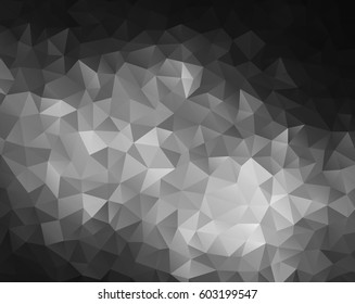 vector background from polygons, abstract background, wallpaper