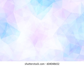vector background from polygons, abstract background, wallpaper