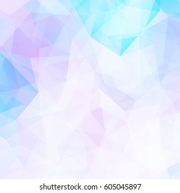 vector background from polygons, abstract background, wallpaper