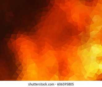 vector background from polygons, abstract background, wallpaper