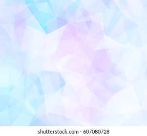 vector background from polygons, abstract background, wallpaper